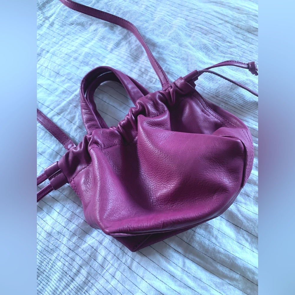 Madewell Mini the Piazza leather bag